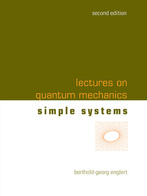 cover image of Lectures On Quantum Mechanics ()--Volume 2